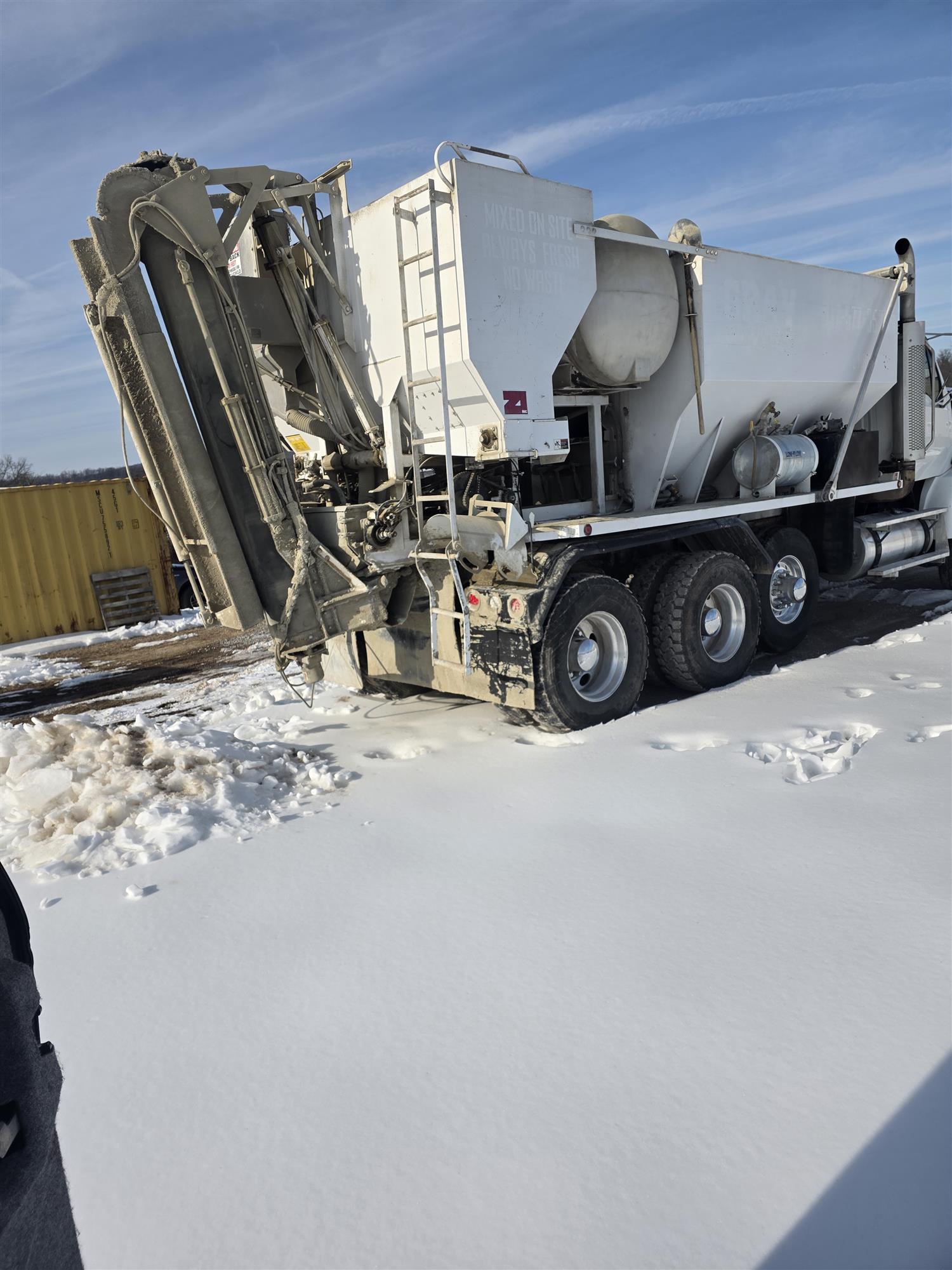 Used 2007 Zimmerman Mixer