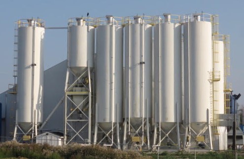 Used 1200 bbl (200-ton) Silos for sale