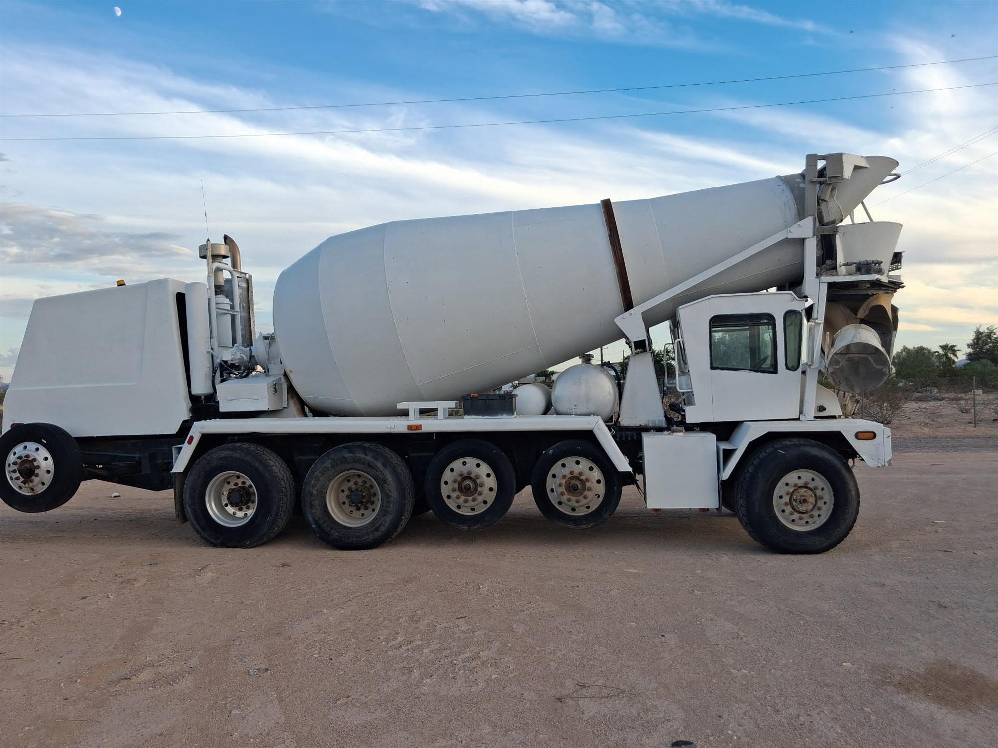 2007 Terex Advance Mixer Truck