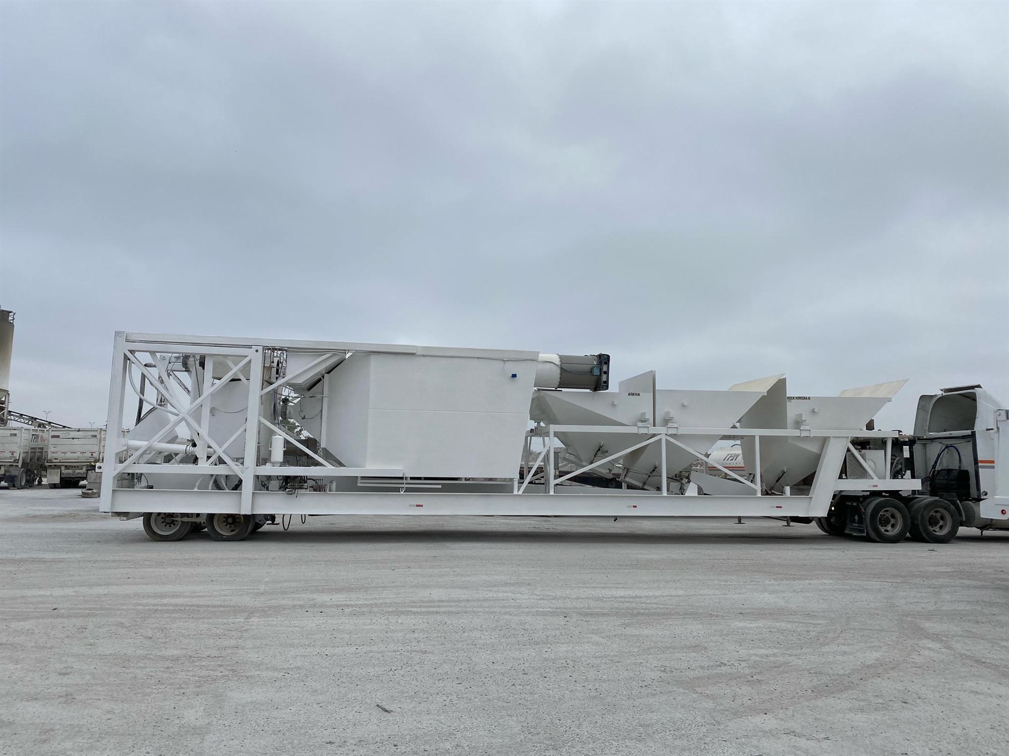 2014 Used Cemco Model 274 3D concrete batch plant for sale