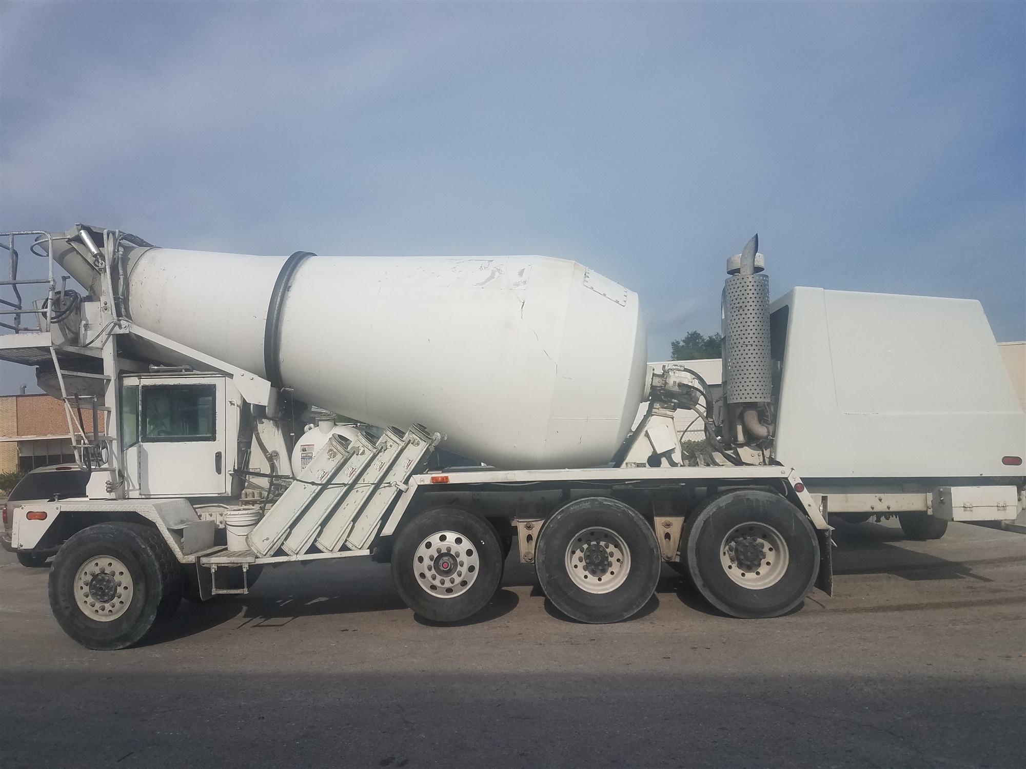 2006 Terex Advance Front Discharge Concrete Mixer Truck for sale