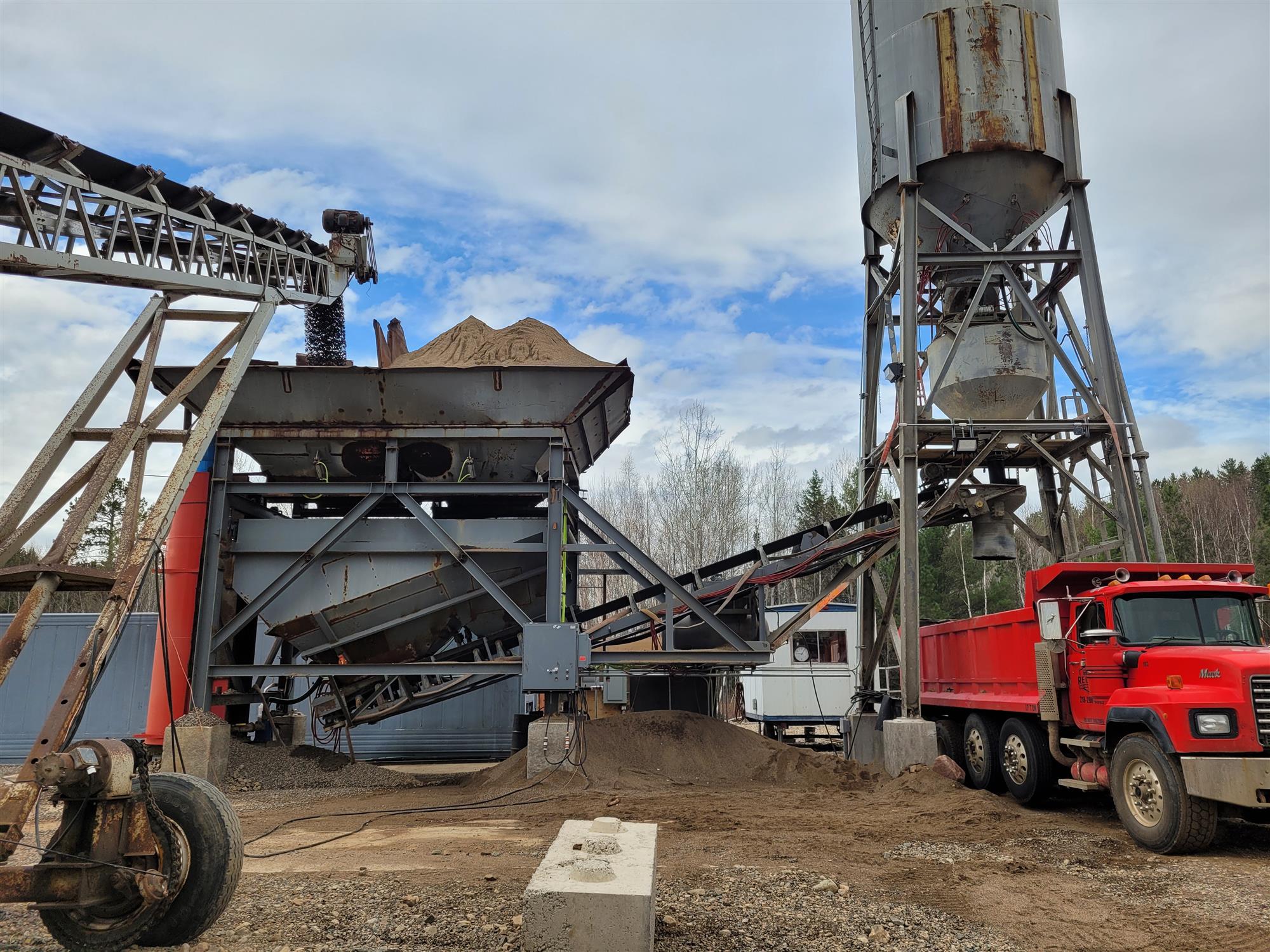 1994 Stephens Stallion Concrete Batch Plant