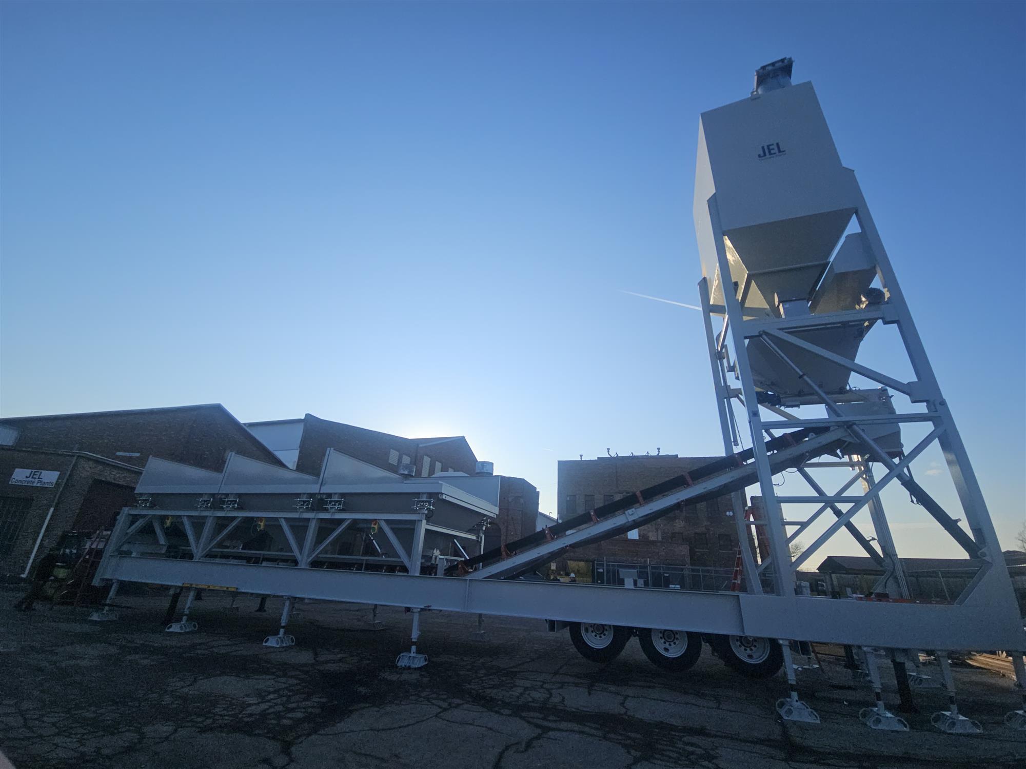 New JEL Mobile Decumulator