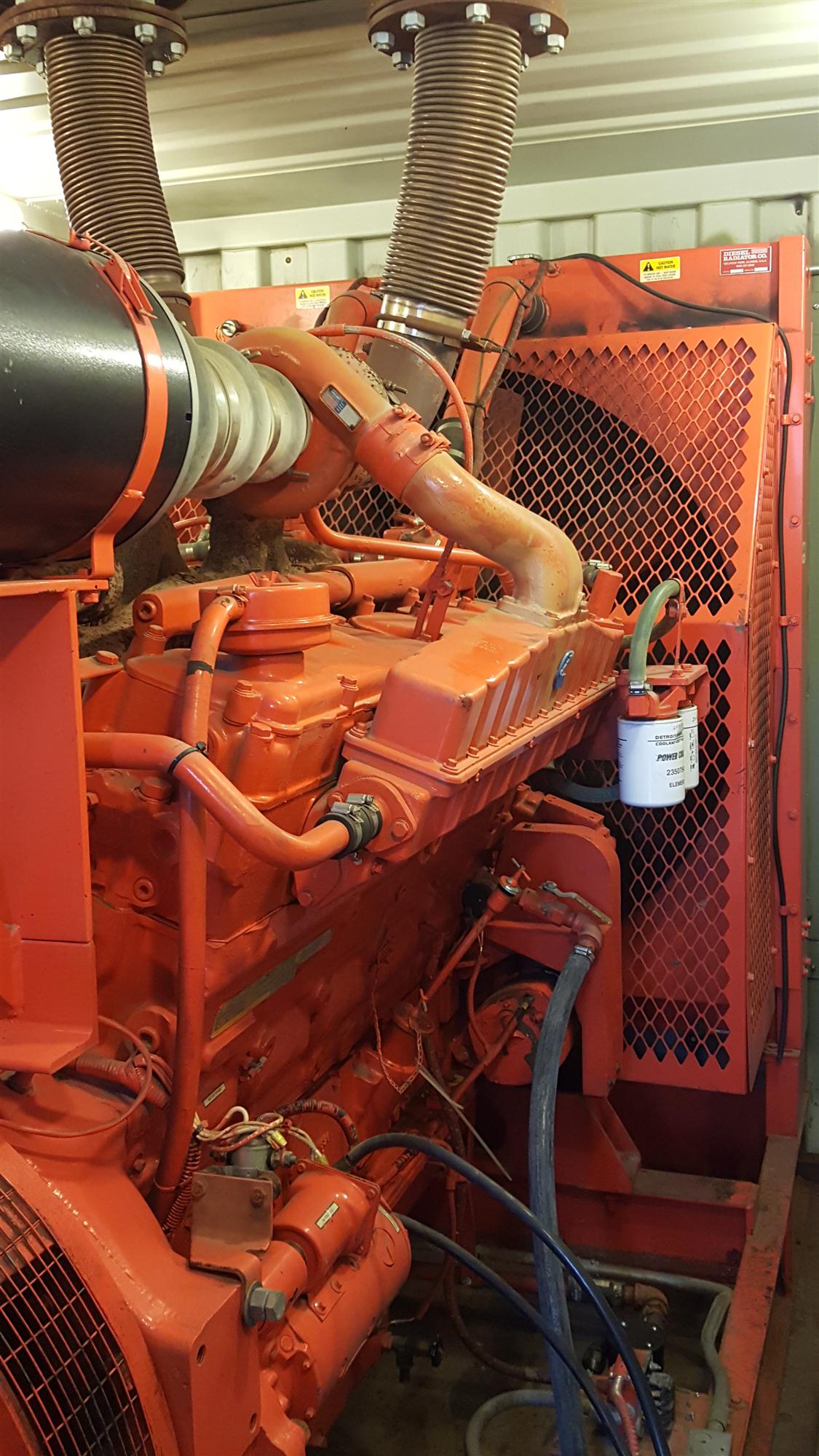 600kW Cummins Diesel Generator for sale