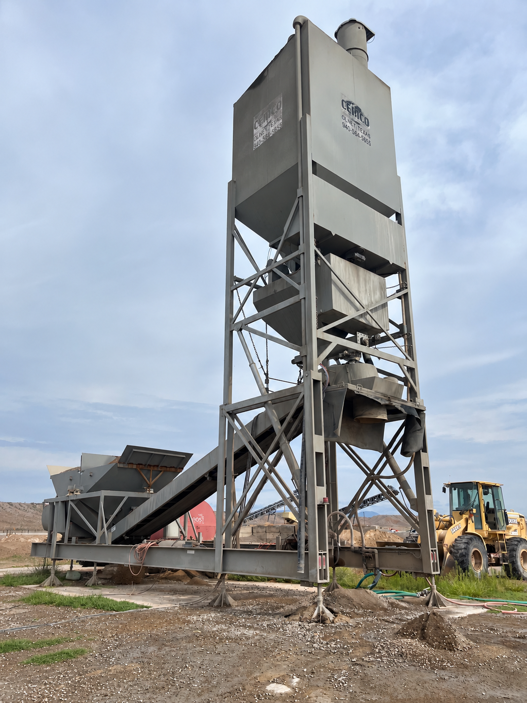 2018 Cemco Concrete Batch Plant