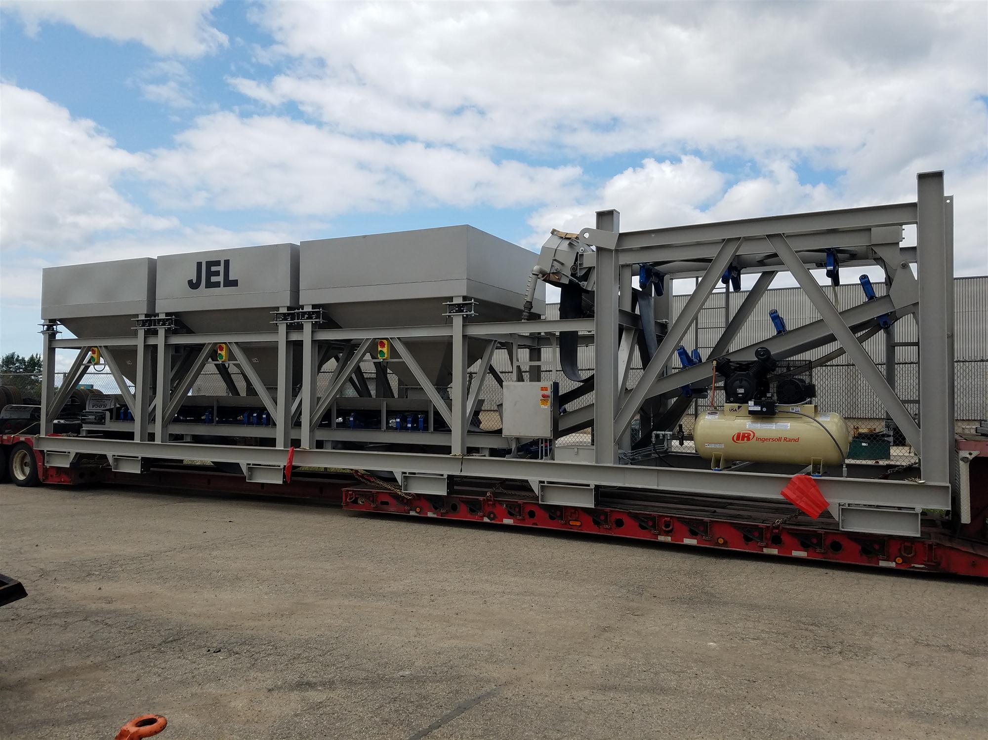 Portable Concrete Batch Plants for Sale from FESCO Direct