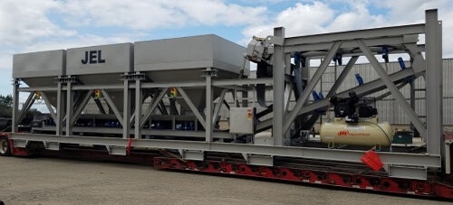 Mobile and Portable Batch Concrete Plant for Sale