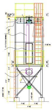 Ready Mix Load Out Dust Collector