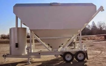 Mobile Central Mix Batch Concrete Plant Manufacturer