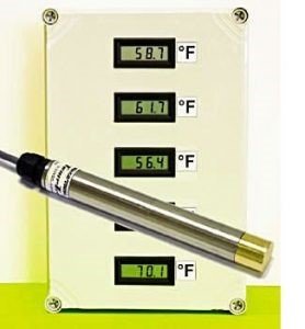 Temptron Temperature Sensor for Concrete Batch Plant