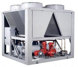 Concrete Batch Plant Water Cooling System