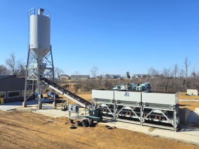 Decumulator™ Ready Mix Concrete Batch Plant for sale