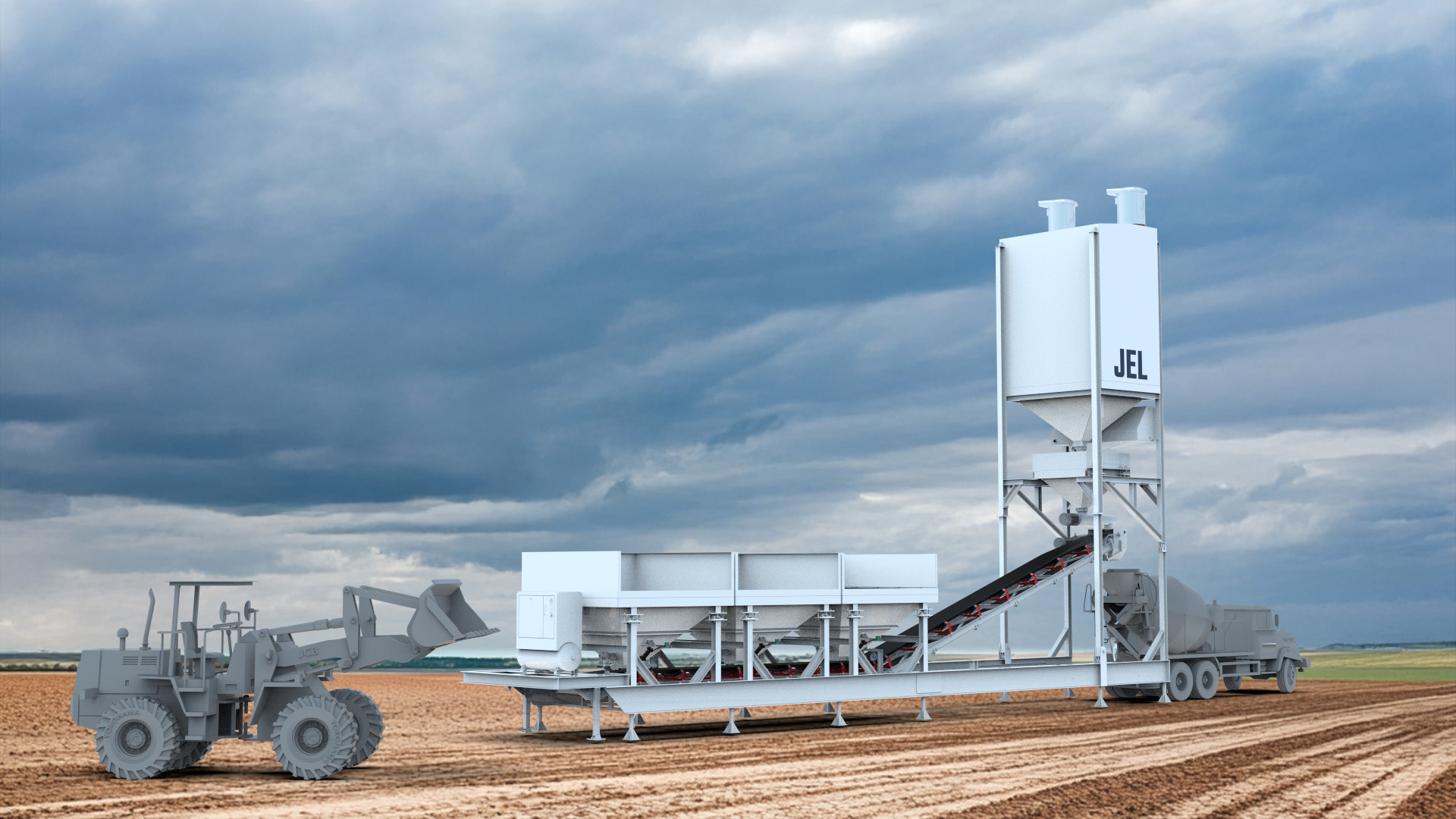 JEL Mobile Concrete Plants