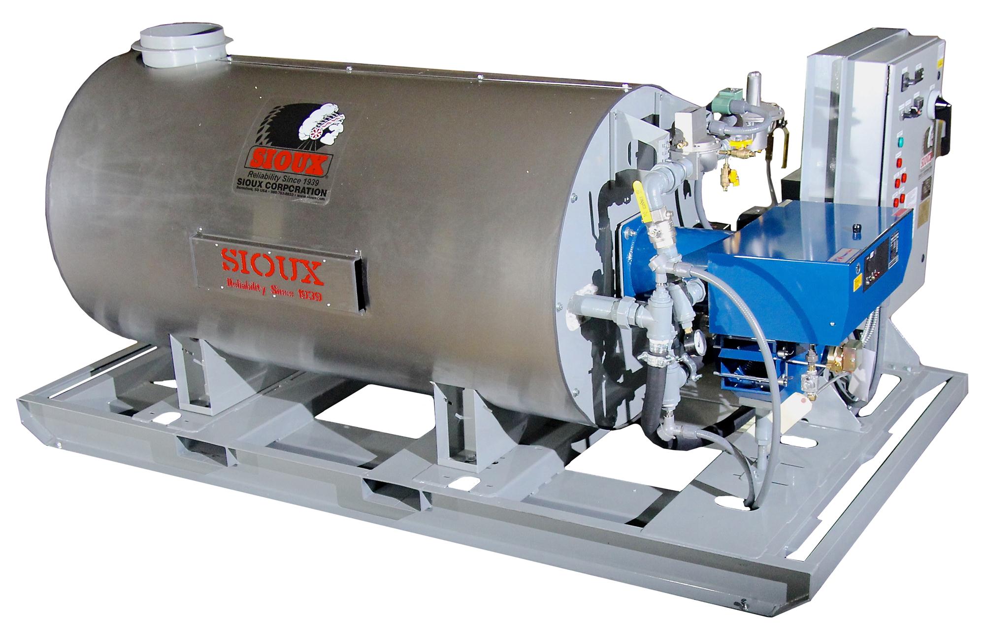 Used Water Heaters for Concrete Batch Plants Fesco Direct LLC