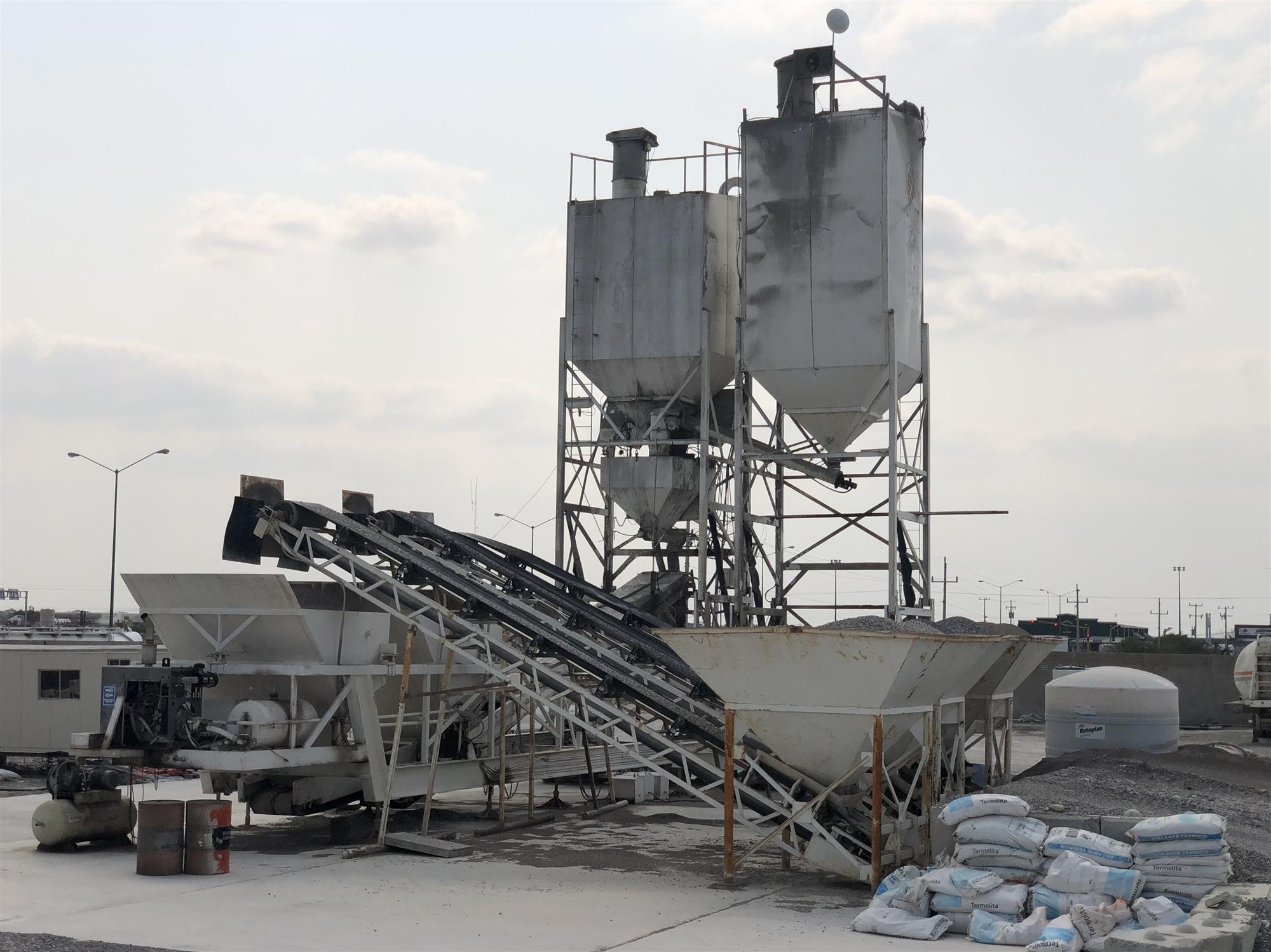 New York Custom Designed Concrete Plants for Sale