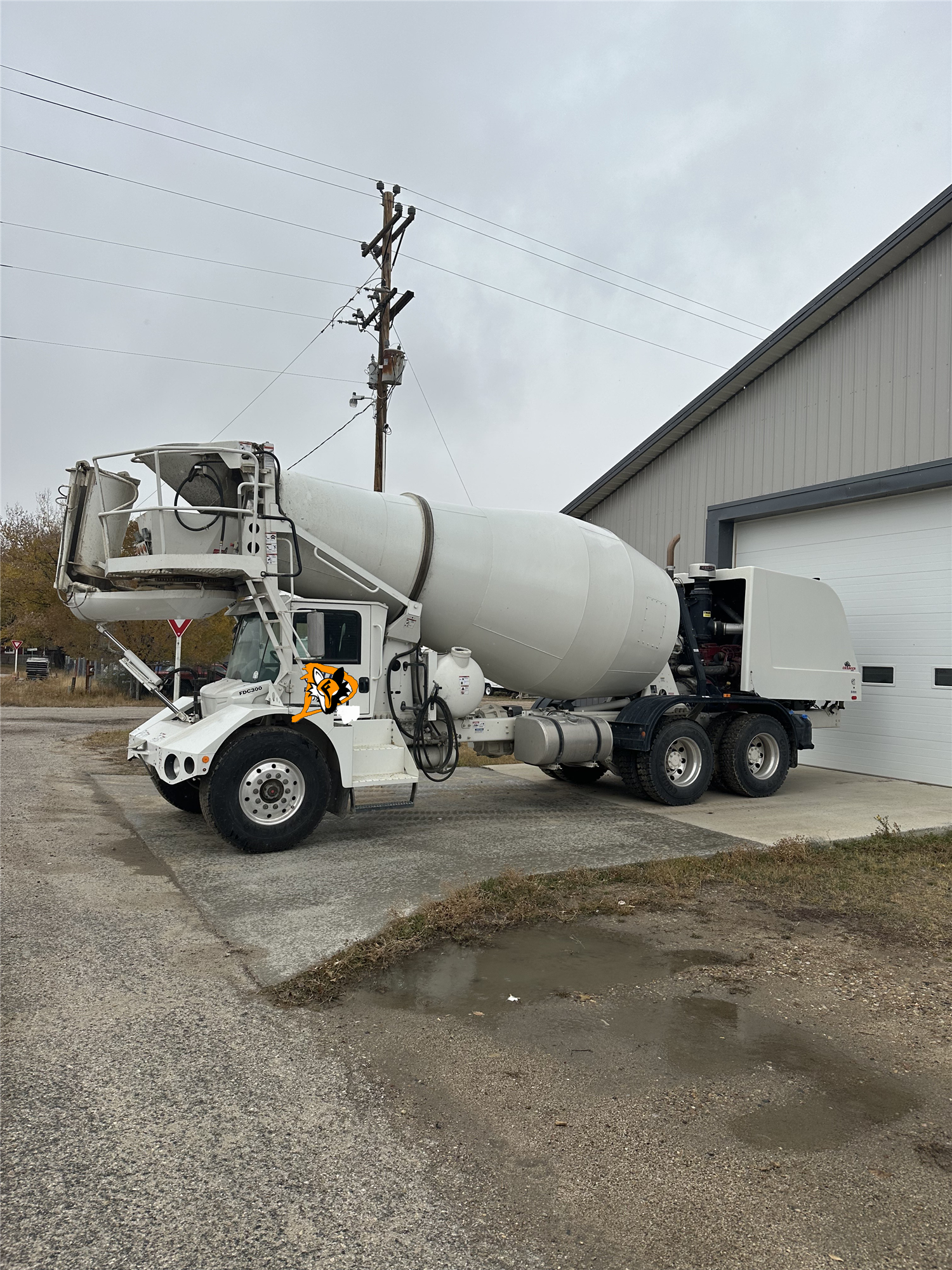 Terex Concrete Mixer