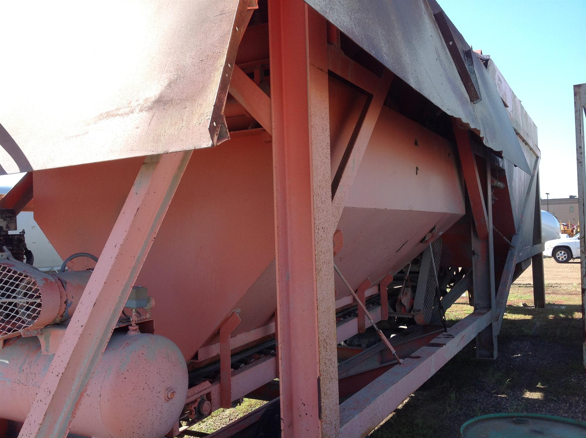 Used Ross 100 Concrete Batch Plant For Sale