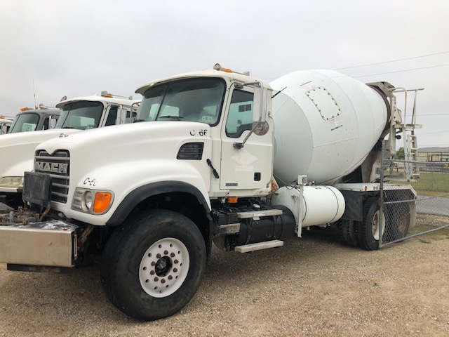 2007 Mack Granite Concrete Mixer Truck for sale