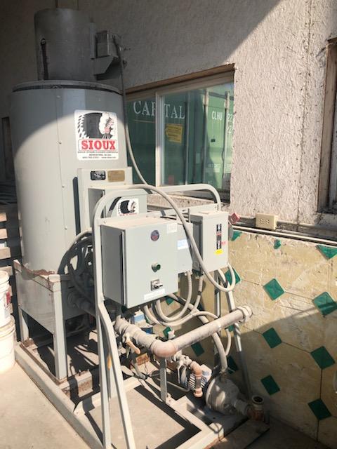 2004 Sioux M1 Water Heater for sale