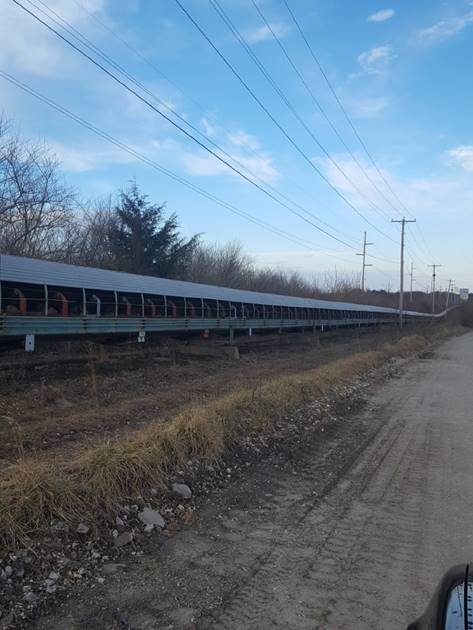 48" Continental Overland Conveyor for sale