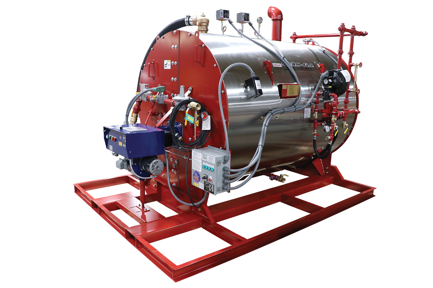 Steam-Flo Steam Aggregate Heating Generator