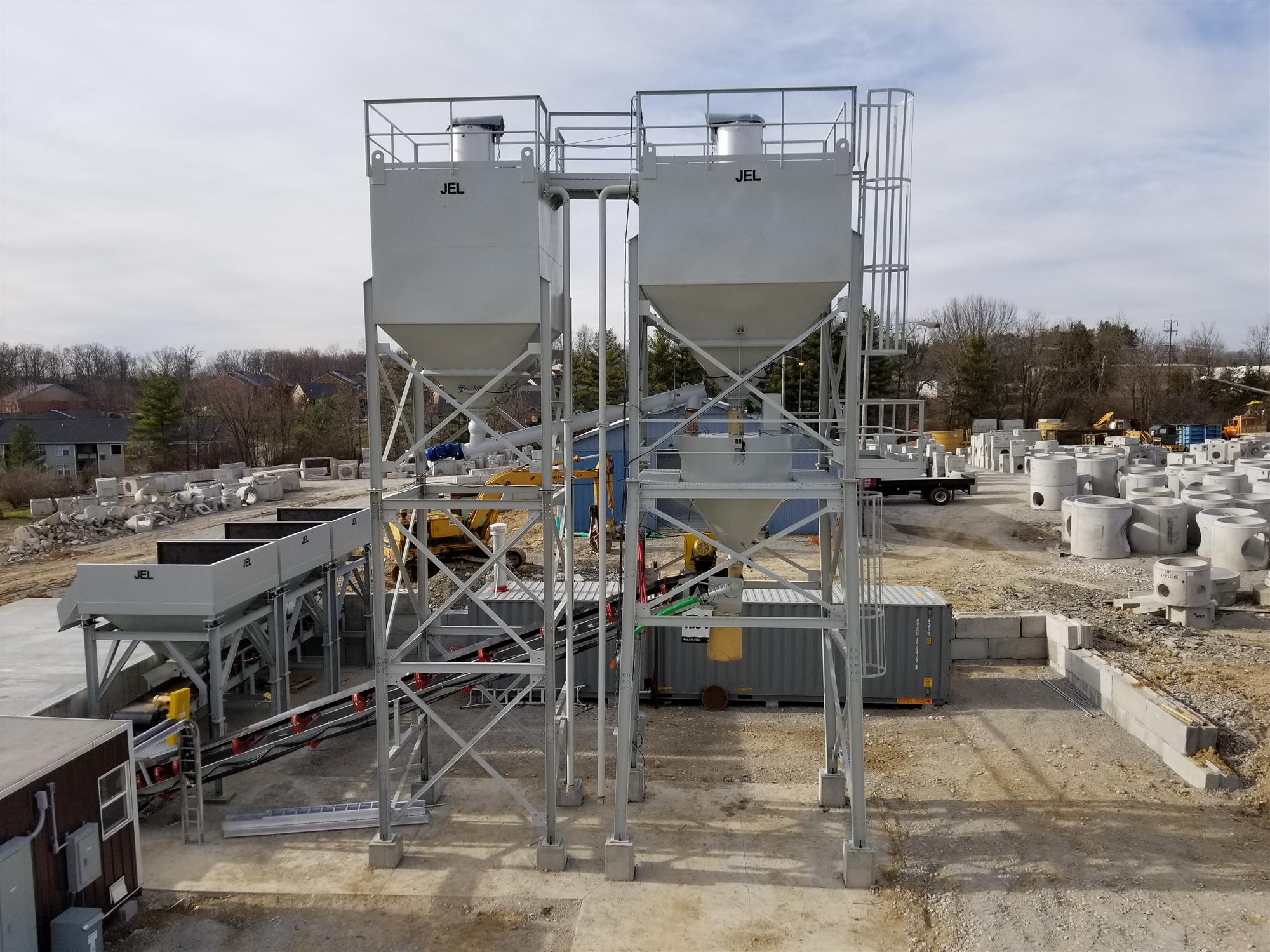 New Hampshire Custom Designed Concrete Plants for Sale