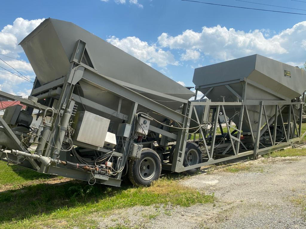 Vince Hagan HS7250 Mobile Concrete Batch Plant for sale