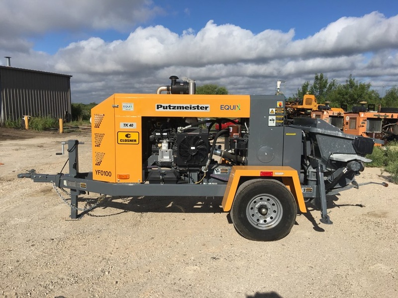 2019 Putzmeister TK-40s for sale