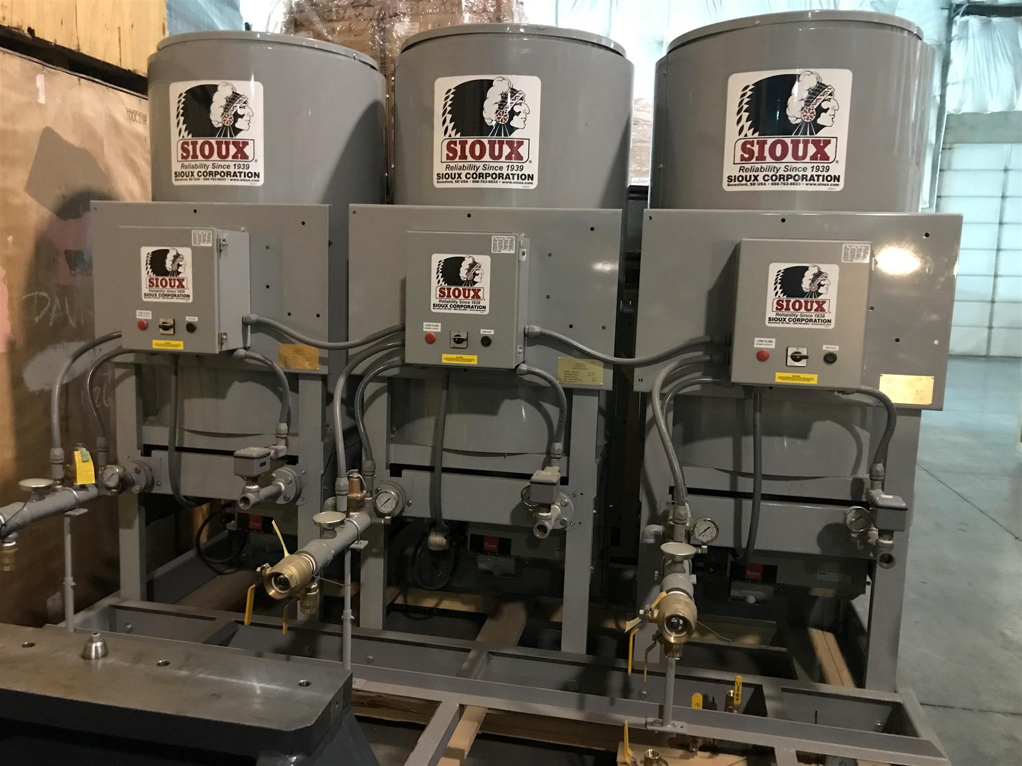 New (pre-owned) Sioux M3 Water Heater for concrete for sale