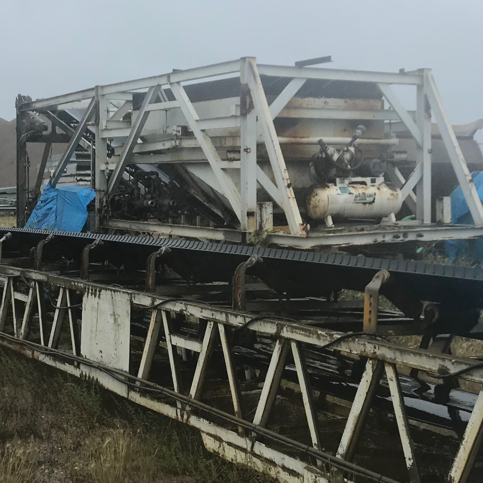 1989 Stephens Thoroughbred used concrete batch plant for sale