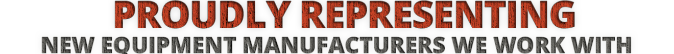 Proudly Representing Premier Concrete Batch Plant Parts Manufacturers